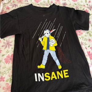 Insane Black Graphic Kids T-Shirt